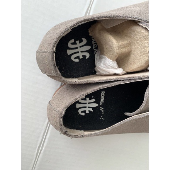 Royal Elastics shoes Gray Suede Mens Size 8M main image 8